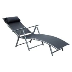 Outsunny Tumbona Plegable Respaldo Ajustable A 7 Niveles Con Almohada Texteline Resistente Relax En Exterior Piscina Terraza Camping 137x63.5x100.5cm Acero 18 Outsunny Tumbona Plegable Respaldo Ajustable A 7 Niveles Con Almohada Texteline Resistente Relax En Exterior Piscina Terraza Camping 137x63.5x100.5cm Acero -OUTSUNNY TIENDA dd94551f143765e04ebcd73976ea15bd3f7470f1 12dcb81c399b4c6caec650e6ad350f78
