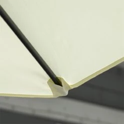 Outsunny Sombrilla De Jardín Ø256x245 Cm Parasol Excéntrico Rotación De 360° Con Apertura Manual Y Base Cruzada Para Patio Terraza Exterior Beige -OUTSUNNY TIENDA ddad8146e8fcee39fd29384775c037b8c0c8f8e4 80f49f35e2c64e559f5101f8ef9fe194