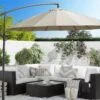 Sombrilla De Jardín Beige Arena ⌀ 258 Cm CALABRIA II -OUTSUNNY TIENDA de3c12403073902eac7d655513b3d72a311f3b59 f6339a821b0047259d59d81becdae676