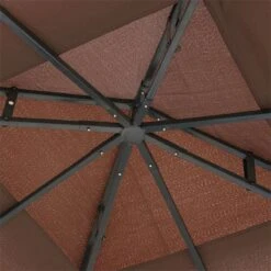 Outsunny Cenador De Jardín 3x3 M Pabellón Para Exterior Con Doble Techo De Ventilación 4 Mosquiteras Extraíbles Y Marco De Acero Protección Solar Para Fiestas Eventos Café 18 Outsunny Cenador De Jardín 3x3 M Pabellón Para Exterior Con Doble Techo De Ventilación 4 Mosquiteras Extraíbles Y Marco De Acero Protección Solar Para Fiestas Eventos Café -OUTSUNNY TIENDA de5d43036081c6628cc380ab01d07c8af430d008 de82acebb5be44a8b534880dfc383367