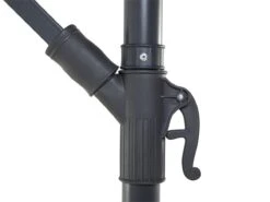 Sombrilla Voladiza De Poliéster Rojo/borgoña 300 Cm RAVENNA -OUTSUNNY TIENDA de8017c70ab9c93d0b637748a2bd1d58706aaa35 f8a83609934a42a7b04735647b0a65d2