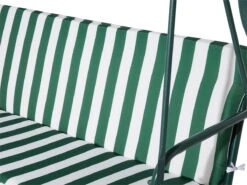 Columpio De Jardín Verde/blanco CHAPLIN 23 Columpio De Jardín Verde/blanco CHAPLIN -OUTSUNNY TIENDA dec87878347a8db460cb58733abf6712a02aa761 7e8d6164144a487aaea42a66b7f62657