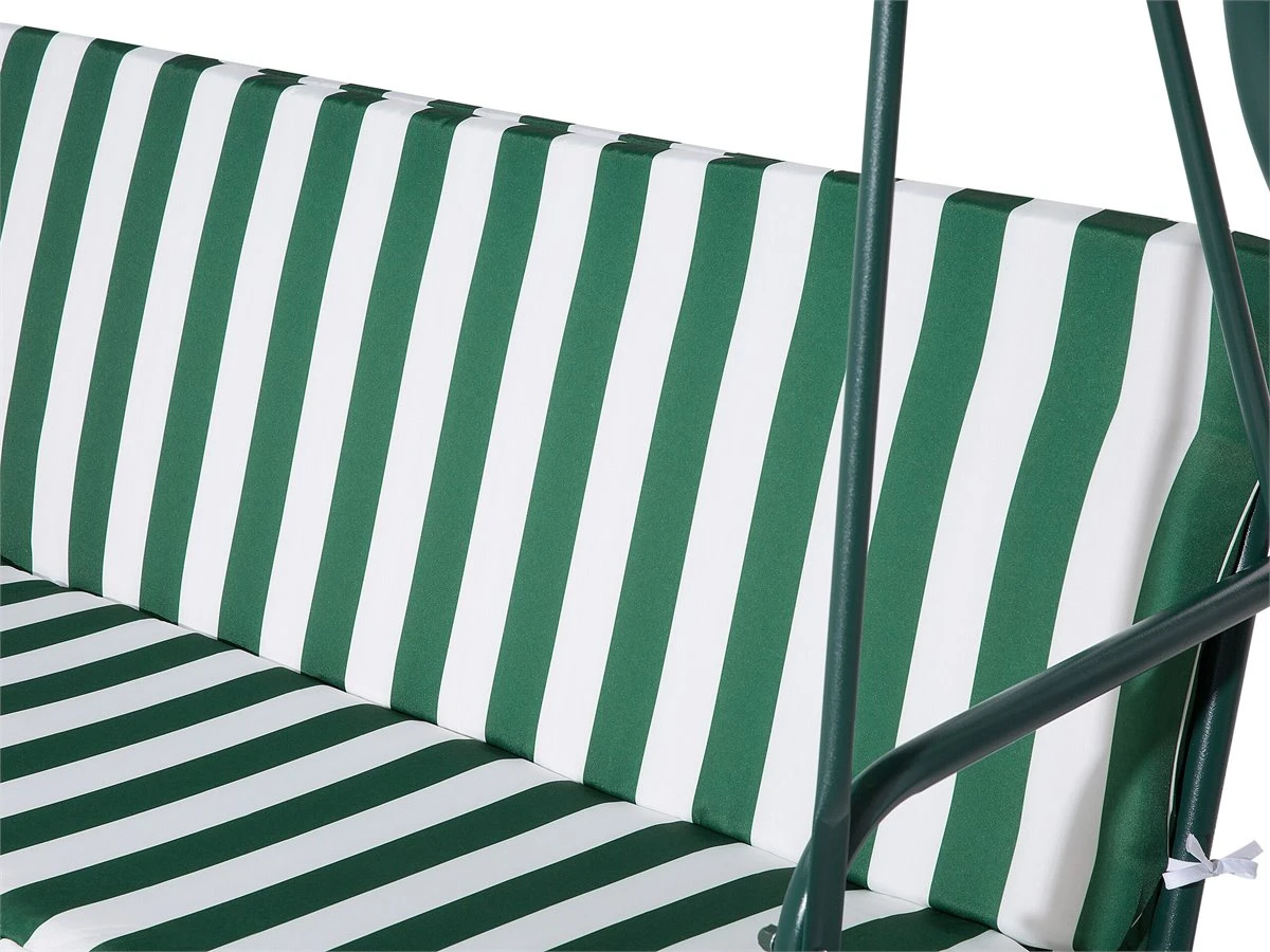 Columpio De Jardín Verde/blanco CHAPLIN 12 Columpio De Jardín Verde/blanco CHAPLIN - Imagen 10