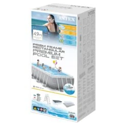 Piscina Rectangular Intex Prisma Frame 488x244x107 Cm + Depuradora -OUTSUNNY TIENDA df00ced6439b77c46a2e6efcf746246b888791f3 fe4f21c153664c65bbf30163c150b7cd
