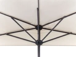 Sombrilla De Poliéster Beige/negro 270 Cm GALATI -OUTSUNNY TIENDA df22961dadbca99fe791acf1e134e8f78e1ae12e 7f426a7e86f047728f2f535baf660807