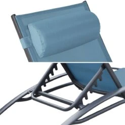 Juego De 2 Tumbonas GALAPAGOS De Textileno Y Aluminio Gris Antracita 13 Juego De 2 Tumbonas GALAPAGOS De Textileno Y Aluminio Gris Antracita -OUTSUNNY TIENDA dffe1d466ab49b2b0780dc39f2f46885154106aa 39b89a43ab154d74a15897bee0dcc7b9