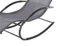 Tumbona De Jardín Mecedora Gris Oscuro CARANO II -OUTSUNNY TIENDA e0ce7fe658cd3bf8e32d21a230f634a7c75f5d1f 77010bf5a7b343efb3121d97012cdfb9