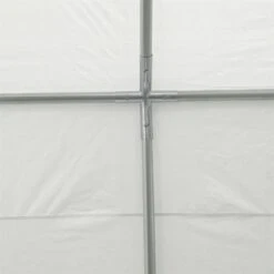 Outsunny Carpa Garaje Para Coche 4x4 M Cochera Portátil Impermeable Pabellón Gazebo De Jardín Patio Exterior Con Accesorios Para Eventos Fiestas Metal Galvanizado Blanco -OUTSUNNY TIENDA e10a1c48673edbe8e0a8ba133ee0536732d42c49 1d5c82e1affd484bb09540a7e5989b75