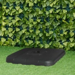 Outsunny Base De Sombrilla De 4 Piezas Rellenable De Agua 90 Kg O Arena 130 Kg Pesos Para Base Cruzada De Parasol Para Jardín Terraza Patio 98x98x13 Cm Negro 5 Outsunny Base De Sombrilla De 4 Piezas Rellenable De Agua 90 Kg O Arena 130 Kg Pesos Para Base Cruzada De Parasol Para Jardín Terraza Patio 98x98x13 Cm Negro -OUTSUNNY TIENDA e128733c33c212080caf9708a2454b4bc5a24cb4 bf3ba6ba2a374763a67721dbbeed1034