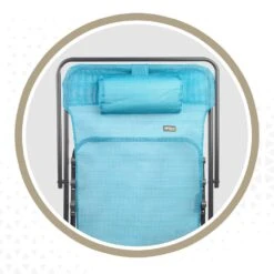 Hamaca Plegable Jardín Multiposición Azul C/cojín Aktive -OUTSUNNY TIENDA e17d51b669ebe5ed7b3830b8c28bcb8d566ad8e2 6d0ba2e978d445d1ae9dde65628fae4a