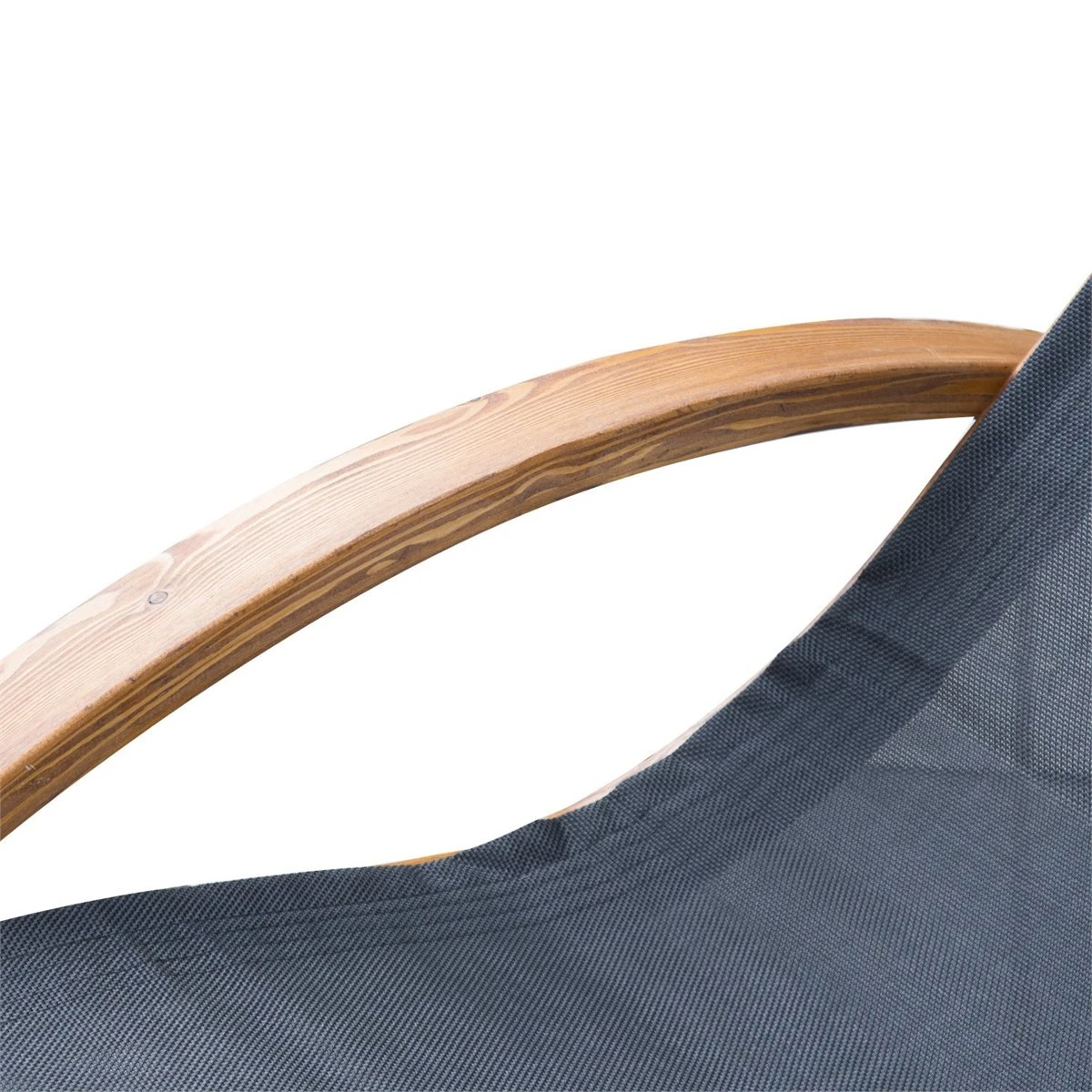 Outsunny Tumbona Hamaca 161x72x68cm Jardin Terraza Playa Piscina Patio Hotel Madera Negro 8 Outsunny Tumbona Hamaca 161x72x68cm Jardin Terraza Playa Piscina Patio Hotel Madera Negro - Imagen 6