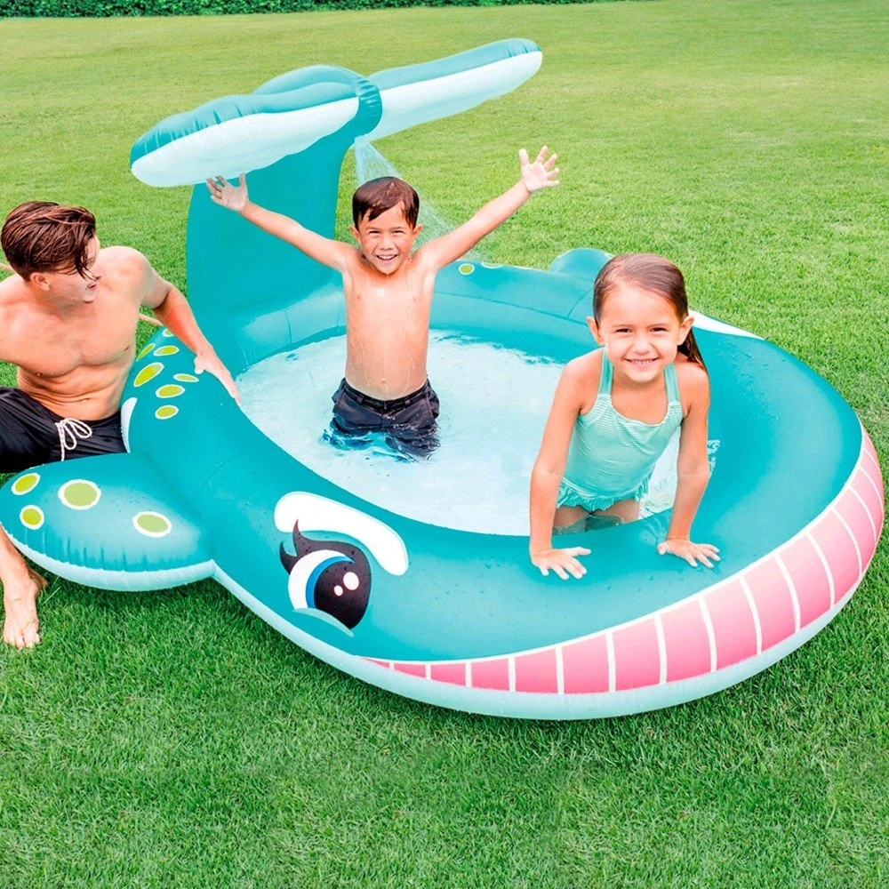 Piscina Hinchable Ballena INTEX Con Aspersor 4 Piscina Hinchable Ballena INTEX Con Aspersor - Imagen 2