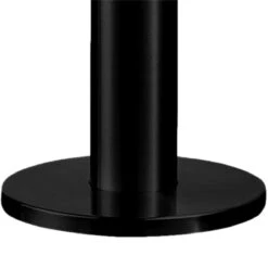 Ducha Interior Y Exterior Sined Bosa De Acero Inoxidable Aisi 316L Negro Y Grifería De Acero Inoxidable Aisi 316L Eje De 60 Mm De Diámetro Con Ducha Superior Y Desviador Para Teleducha Y Lavapiés Ducha Con Entrada De Agua Caliente Y Fría En La Base H 2289 -OUTSUNNY TIENDA e28c80168ebc2a55ac2568408d2b57e946cd0c80 9eff680819524c438f02438cf70610bf