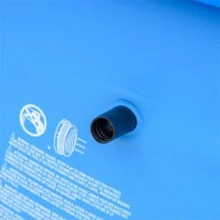 Outsunny Piscina Hinchable Redonda 4.000 Litros Ø274x76 Cm Para 3-4 Personas Piscina Inflable Familiar Adultos Y Niños Con Inflador De Mano Para Jardín Patio Exterior Azul -OUTSUNNY TIENDA e3611858503ea4a9cf97d09c2cdf4c05bc4cf259 ad75488835e04f46ab0ef80b05054bb3