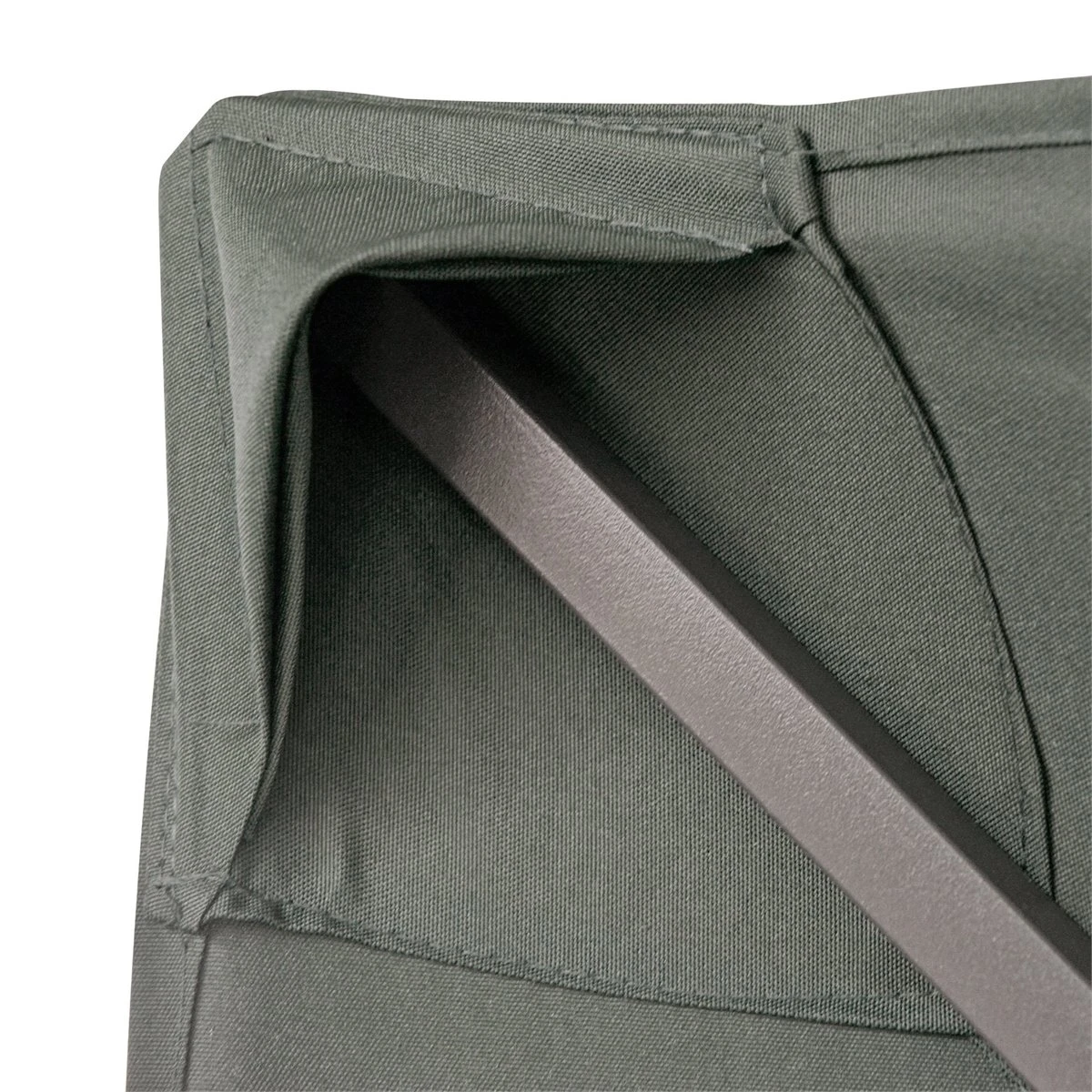 Outsunny Techo De Repuesto 2,98x2,95 M Para Cenador De Jardín Cubierta De Repuesto De Gazebo Pabellón Exterior Con 8 Orificios De Drenaje Y Ventilación Gris 9 Outsunny Techo De Repuesto 2,98x2,95 M Para Cenador De Jardín Cubierta De Repuesto De Gazebo Pabellón Exterior Con 8 Orificios De Drenaje Y Ventilación Gris - Imagen 7