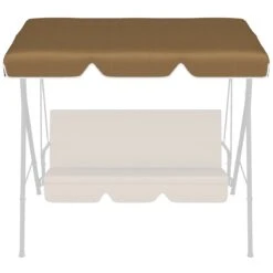 Outsunny Toldo De Repuesto Para Columpio De 2 Plazas Toldo Recambio Para Balancín Cubierta De Reemplazo Protección UV50+ Para Jardín Terraza Patio 192x144 Cm Marrón Oscuro 17 Outsunny Toldo De Repuesto Para Columpio De 2 Plazas Toldo Recambio Para Balancín Cubierta De Reemplazo Protección UV50+ Para Jardín Terraza Patio 192x144 Cm Marrón Oscuro -OUTSUNNY TIENDA e4fb6bea93bde5f1d39b83f30c80db5aebe44c7e b43996d0ab5e4eaba23857d694162e58