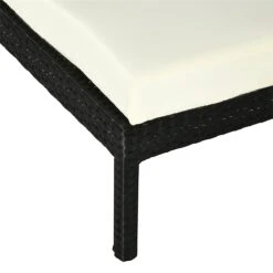 Outsunny Conjunto De 2 Tumbonas De Ratán De Jardín Con Cojines Acolchados Respaldo Ajustable En 5 Posiciones 2 Ruedas Y Tela Extraíble Lavable 67x196x51 Cm Negro 19 Outsunny Conjunto De 2 Tumbonas De Ratán De Jardín Con Cojines Acolchados Respaldo Ajustable En 5 Posiciones 2 Ruedas Y Tela Extraíble Lavable 67x196x51 Cm Negro -OUTSUNNY TIENDA e5190a8d664d74115453636f665986ced6c21236 cdbff54ffa814f259e43fb61a35f4bb3