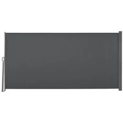 Outsunny Toldo Lateral Retráctil 300x160 Cm Pantalla Enrollable Mampara De Privacidad Y Protección Solar Para Jardín Balcón Terraza Gris -OUTSUNNY TIENDA e582d915b835ccf1d8656328d2a5830d6b69d490 be78931f4dbd4c65a61ae59a692e9738