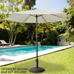 Sombrilla Para Jardín Hexagonal Ø270 Cm C/sistema De Doble Polea Aktive -OUTSUNNY TIENDA e653876500b865bbbfade4308b6cf5038b58efd0 0f6ecd51c2464bb092734296af4326ed