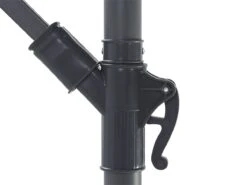 Sombrilla Voladiza LED De Poliéster Gris Grafito 315 Cm CORVAL 22 Sombrilla Voladiza LED De Poliéster Gris Grafito 315 Cm CORVAL -OUTSUNNY TIENDA e653ab917d018a0b97d7951734b26b88591c5b2c d9400a20d9214d77a8dd8e8e45a52728