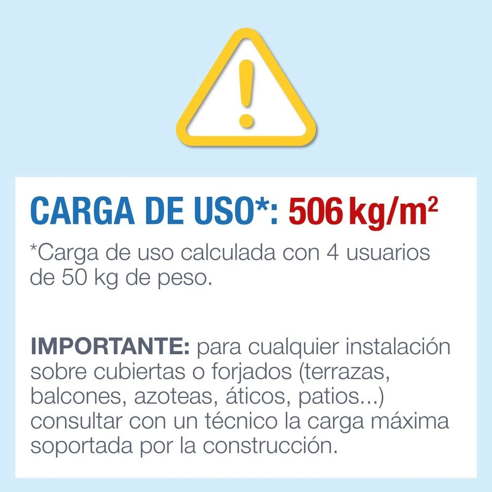 Piscina Redonda Metal Frame Intex 305x76 Cm 4485 Litros + Depuradora 8 Piscina Redonda Metal Frame Intex 305x76 Cm 4485 Litros + Depuradora - Imagen 6