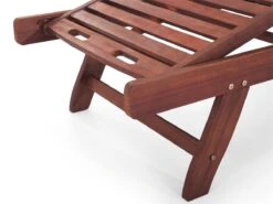 Tumbona De Jardín Madera Con Ruedas Cojín Rayas Azul Beige TOSCANA -OUTSUNNY TIENDA e79ddc2b061d345ce8f47bfe61b7be818d53cccd d0e6272c9ab34f128fa3bc16cd6ac044