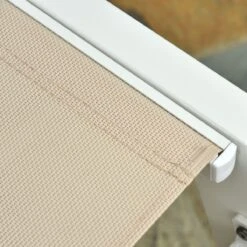 Outsunny Tumbona Multiposiciones De Jardín Con Respaldo Reclinable En 5 Posiciones De Aluminio Y Texteline Carga 160 Kg Para Patio Terraza 202x65x43 Cm Beige -OUTSUNNY TIENDA e81051b35c1d04f7dc54295a111a1bf2b8c52293 1cd482d0ce5144d48fc5dc614599507d