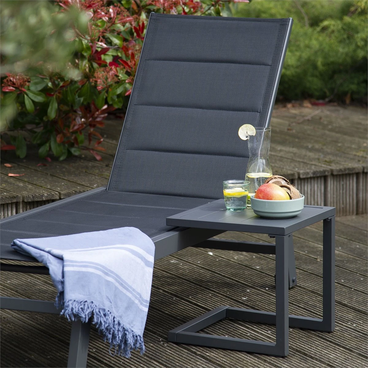 Mesa Auxiliar De Aluminio BARBADOS 4 Mesa Auxiliar De Aluminio BARBADOS - Imagen 2