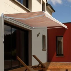 Outsunny Toldo Retráctil Con Manivela Toldo De 300x250cm Con Brazo Articulado De Aluminio Y Poliéster 280g/m² Rayas Naranja Beige Y Blanco 13 Outsunny Toldo Retráctil Con Manivela Toldo De 300x250cm Con Brazo Articulado De Aluminio Y Poliéster 280g/m² Rayas Naranja Beige Y Blanco -OUTSUNNY TIENDA e89af39e5c733b8c659b6cb2e69764a68a13e067 cd0f24a5a183408e9869da6fcfae53c7