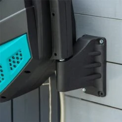 Outsunny Carrete De Manguera De Jardín 20M+1,95M Manguera De Riego Montado En Pared Enrollador Automático Con 7 Modos De Pulverización 180° Giratorio 52x43x24 Cm Negro Y Verde -OUTSUNNY TIENDA e9369532898bdd970e405968c2a65ce26c8c7201 5255b0d6eef14a46b155baa036008eb7