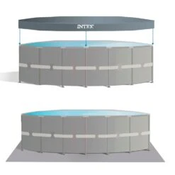 Piscina Elevada Redonda Con Depuradora Ultra XTR Frame INTEX -OUTSUNNY TIENDA ebb20bd7a89005d9fd09e1feda75cd41acb0e028 8da4038cced14054beb8141ff5505f88