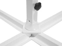 Sombrilla Voladiza De Poliéster Gris Oscuro/blanco 300 Cm SAVONA -OUTSUNNY TIENDA ebde86155907e8d50b175a74eb1da4163c06f711 fc7b76b6e99c4c50b1eb0457e016654c