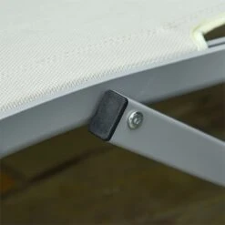 Outsunny 2 Tumbonas Plegables En Forma De S Ergonómica Con Marco De Aluminio Texteline Para Piscina Patio Jardín Terraza 165x61x63 Cm Beige -OUTSUNNY TIENDA ec2d67c491d99841c77da875d35815df23d8f678 94123d17ce58470583c6485f1e1249d0