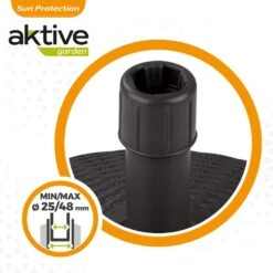 Base Para Sombrilla Circular Antracita 25-48 Mm Aktive 12 Base Para Sombrilla Circular Antracita 25-48 Mm Aktive -OUTSUNNY TIENDA ecc996adcd216e2aba462246ca6dab0dd26a55e0 9f03b922cd854866a4da0fc5e8e5c52e