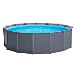 Piscina Desmontable Graphite Grey Panel INTEX - 478x124 Cm, 16.500 Litros -OUTSUNNY TIENDA ed0bcecca7ff860d21b3685546c1fa697ef2b0c0 c9b500dbccb74bc4ba0a43ea31da0070