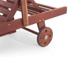 Tumbona De Jardín Madera Con Ruedas Cojín Rayas Azul Beige TOSCANA -OUTSUNNY TIENDA ed2ad40c4fff9b91f1ba611510bf0ec8346b939e aca31381c1ab4013b0573b8935f4231d