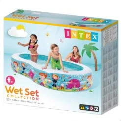 Piscina Hinchable INTEX Rectangular 262x160x46 Cm - 640 L -OUTSUNNY TIENDA ed3fc6389dc48ce2362421508f44963af27821ff af2c5bb1470644629c076799ab34c3ac