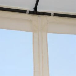 Outsunny Cenador De Jardín 300x300x280 Cm Carpas Para Exterior Grandes Doble Techo Con Mosquitera Y Piquetas Para El Suelo Fácil De Drenar Poliéster Acero Blanco 19 Outsunny Cenador De Jardín 300x300x280 Cm Carpas Para Exterior Grandes Doble Techo Con Mosquitera Y Piquetas Para El Suelo Fácil De Drenar Poliéster Acero Blanco -OUTSUNNY TIENDA edac32895751404b3d2f0247eba71fc6f70dbffc 05f4e3e380364961ac99e5f255c4bcaf