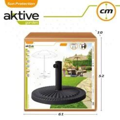Base Sombrilla Poliresina Aktive Garden Circular -OUTSUNNY TIENDA ee62601bd58c0efd22880ea811f167aff21b4db0 66e01780815c471686a053f0306879bb
