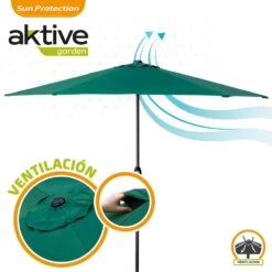 Parasol Hexagonal 300 Cm Color Verde Mástil Aluminio Aktive Garden 11 Parasol Hexagonal 300 Cm Color Verde Mástil Aluminio Aktive Garden -OUTSUNNY TIENDA ef8abdb939c585e796b54359711454a9ce92fb08 68ce74908f6d44f28eb7b10d9f61f1b2