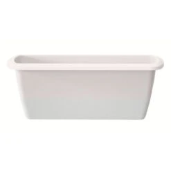 Prosperplast Jardinera Para Balcón Agro , Dimensiones (Mm) 1000X180X140, Color Blanco