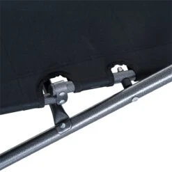 Outsunny Tumbona Reclinable Y Plegable Con Respaldo Ajustable Reposabrazos Almohada Y Reposapiés Para Jardín Balcón Carga 136 Kg 135x60x89 Cm Negro -OUTSUNNY TIENDA f159201eabe5480ee7ff507dad14755982a7f49b 8165d4625e2b4a1a807d76ea932ae59b