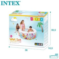 Piscina Hinchable INTEX Acuario 152x56cm - 360 Litros -OUTSUNNY TIENDA f165cc5e64129e4e55d5cced88961b61cd3d8fb9 dab11ce28adb434e876d2981597fae94