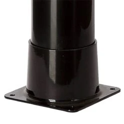 Ducha Solar Gru Nera Ducha A Calentamiento Solar De Exterior Con Base De PVC Y Tubo Superior De Acero Inoxidable Depósito 19 Litros Ducha Redonda De 16 Cm De Diámetro En ABS Y Mezclador Altura 216 Cm Presión Máxima De Trabajo 3 Bar. -OUTSUNNY TIENDA f170558ba709c09b5f4f7a3bf63b39aba36d4e22 9f723e0e3dfa4f379f322ed8aa309a0d