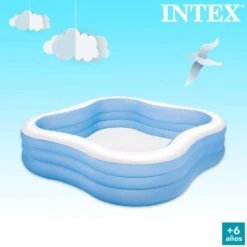 Piscina Hinchable INTEX Cuadrada 229x229x56 Cm - 1.250 Litros 13 Piscina Hinchable INTEX Cuadrada 229x229x56 Cm - 1.250 Litros -OUTSUNNY TIENDA f4b436f01c4ea50b46df2d2d7983a9274b50753b 80a7232ca69a41218aa9e1bb781e958a