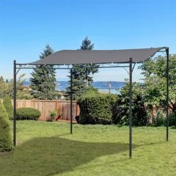 Outsunny Pérgola De Jardín 3x3 M Cenador Con Toldo Y 8 Orificios De Drenaje Para Patio Terraza Metal Y Poliéster 180 G/m² Resistente Gris 17 Outsunny Pérgola De Jardín 3x3 M Cenador Con Toldo Y 8 Orificios De Drenaje Para Patio Terraza Metal Y Poliéster 180 G/m² Resistente Gris -OUTSUNNY TIENDA f4c9e1d29d3a5d67bd66f04fa53f183dbc02f136 6913dff4f10c4c97b59f2cc511fbaac5