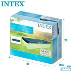 Cobertor INTEX Piscina Rectangular 460x226 Cm -OUTSUNNY TIENDA f532e7b107790a7ab75801958b29c4b424ff47f1 9e208d7e3eeb4db293c8a0ab63fd210a