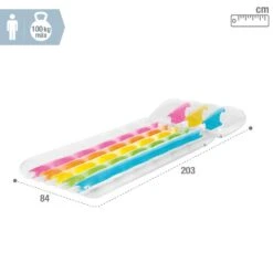 Colchoneta Hinchable Arcoíris C/respaldo 84x203 Cm INTEX -OUTSUNNY TIENDA f606c2693dc7d3826309c59bc04de77bbe0c343f 60b523cc91374269ab38a8dc086fc66c
