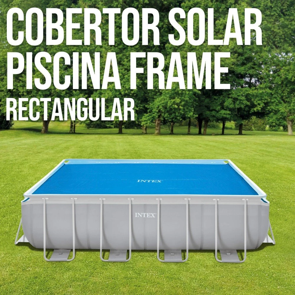 Cobertor Solar INTEX Piscinas Rectangulares 400 X 200 Cm 4 Cobertor Solar INTEX Piscinas Rectangulares 400 X 200 Cm - Imagen 2