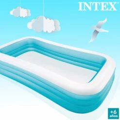 Piscina Hinchable INTEX Rectangular 305 X 183 X 56 Cm - 1020 L -OUTSUNNY TIENDA f6baaa2780496f9d25cfe433f44fefd0e3fdaa66 a7bbeef7f8b7419da042f1c758203279